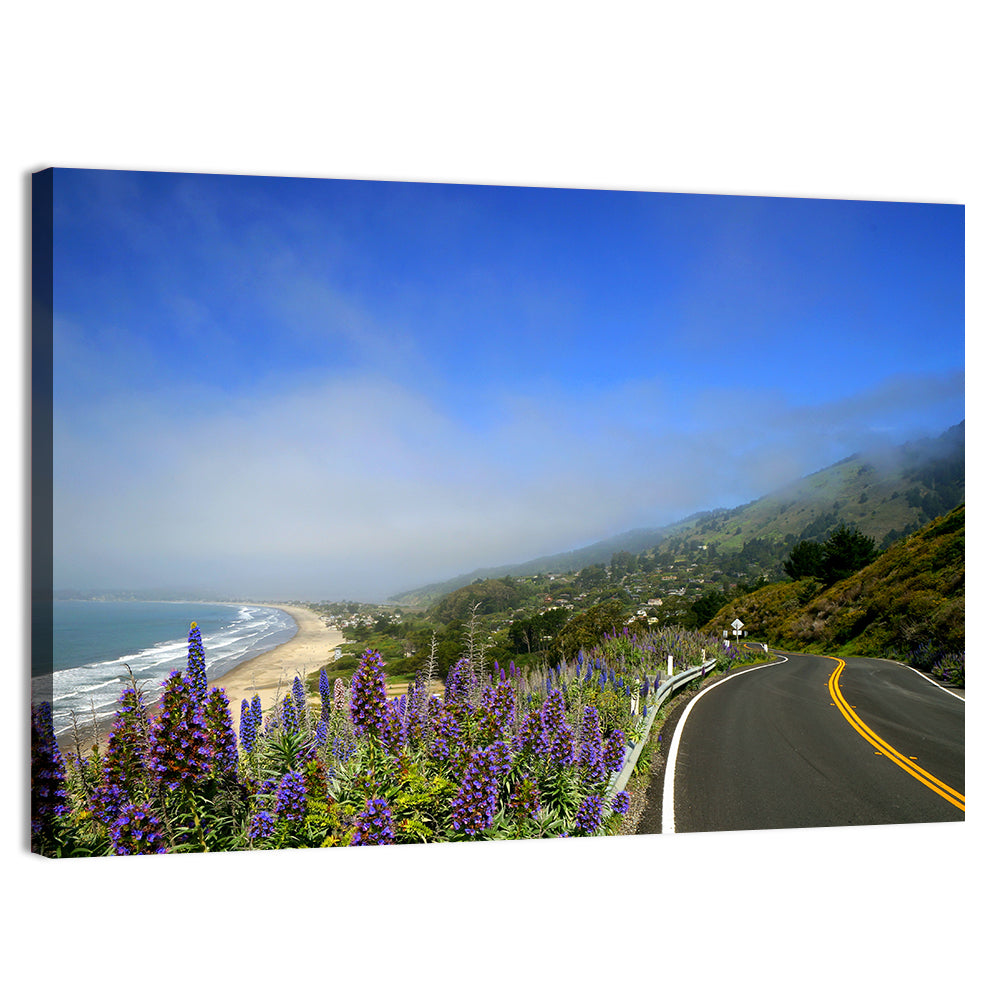 Big Sur Coastal Road Wall Art