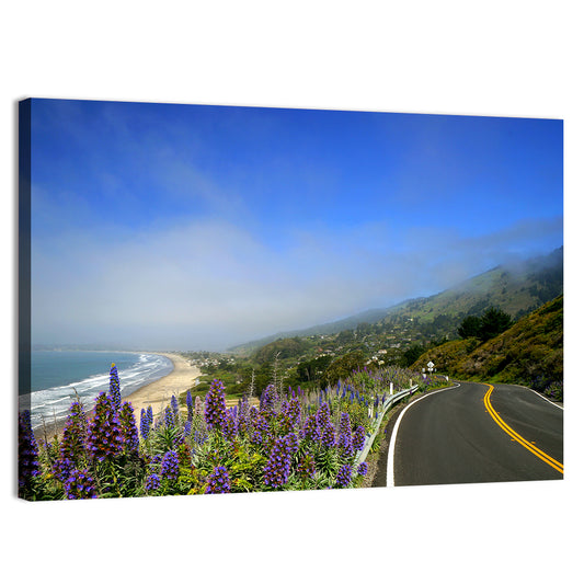 Northern California Coastal Highway Wall Art