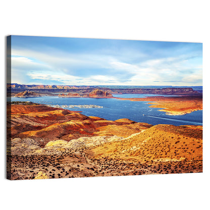 Lake Powell Marina Panorama Wall Art
