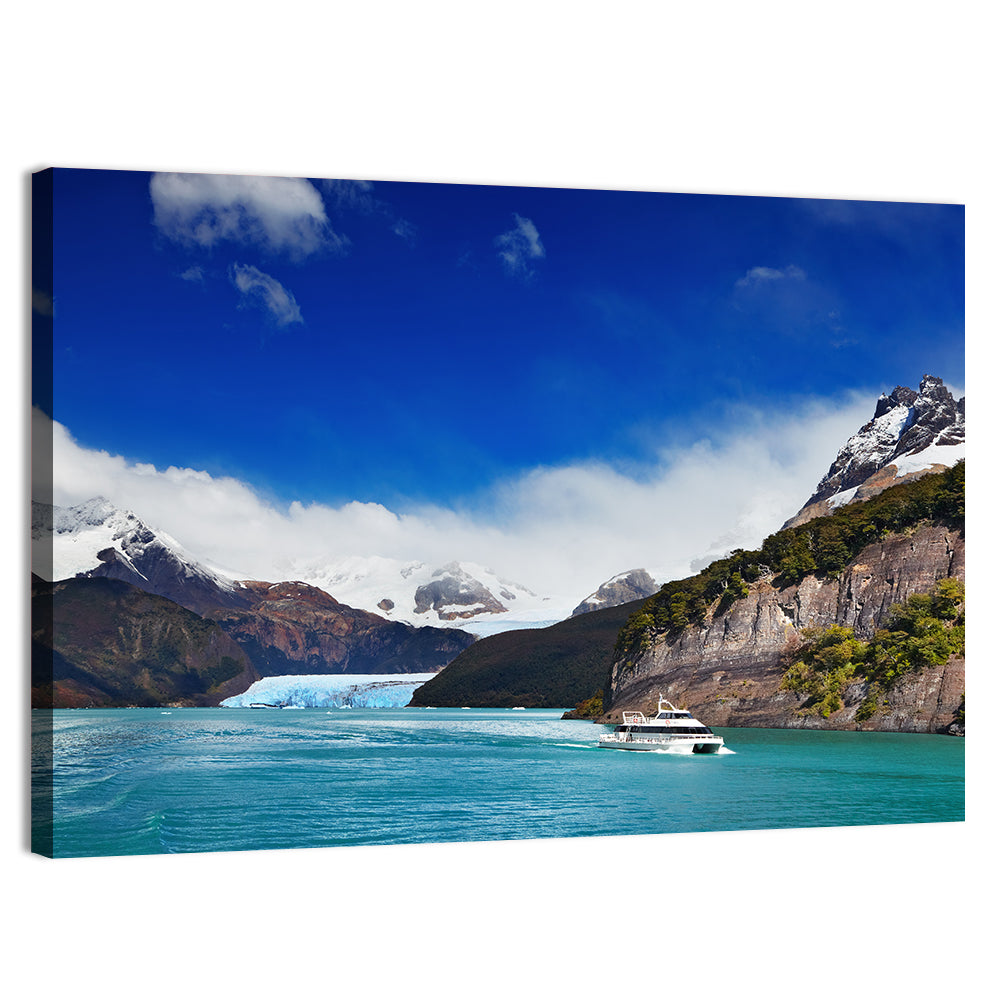 Lake Argentino Vista Wall Art