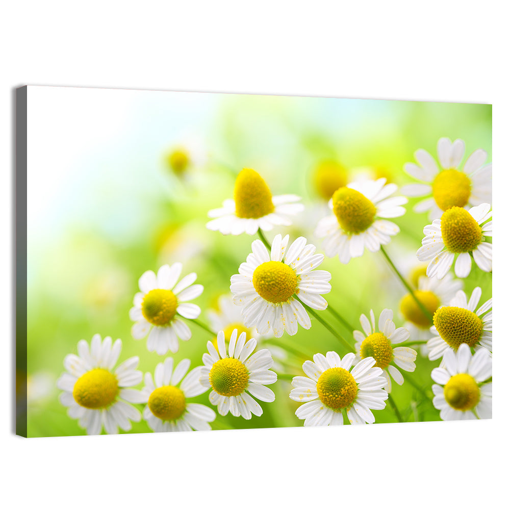 Chamomile Close-up Wall Art