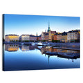 Gamla Stan Stockholm Skyline Wall Art