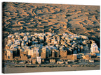 Shibam Mudbrick Cityscape Wall Art
