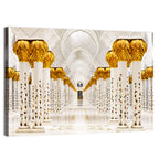 Sheikh Zayed Grand Mosque Colonnade Wall Art
