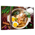 Malaysian Prawn Mee Bowl Wall Art