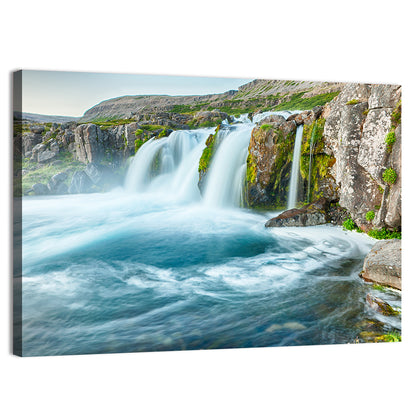 Dynjandi Waterfall Wall Art