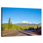 Highway to Mount Bachelor Wall Art