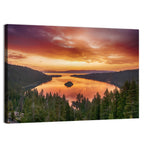 Emerald Bay Sunrise, Lake Tahoe Wall Art