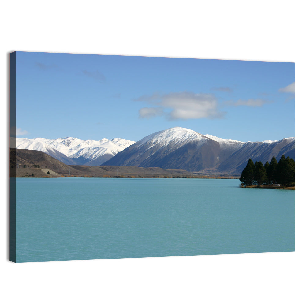 Turquoise Lake Pukaki Wall Art