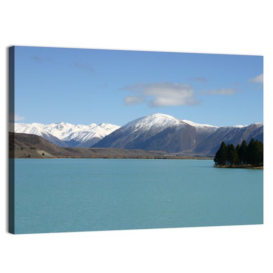 Turquoise Lake Pukaki Wall Art