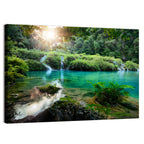 Semuc Champey Turquoise Pools Wall Art