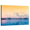 Lake Balaton at Golden Hour Wall Art
