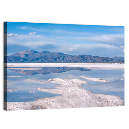 Salinas Grandes Salt Flats Wall Art