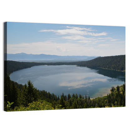 Phelps Lake Reflections Wall Art