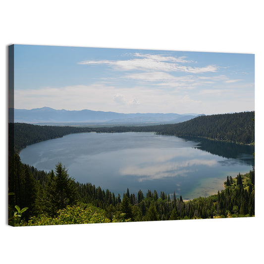Phelps Lake Reflections Wall Art