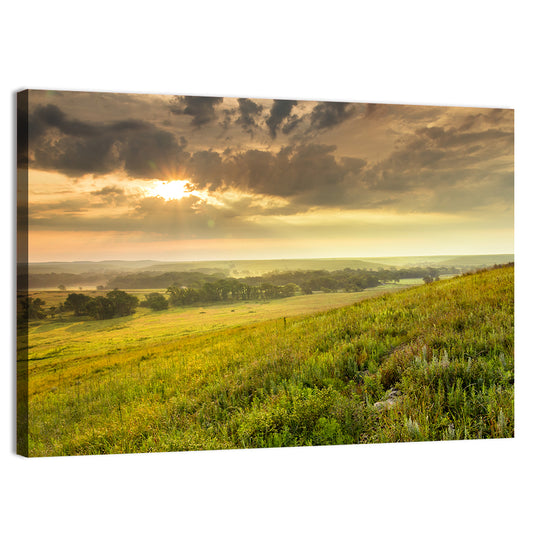 Kansas Tallgrass Prairie Wall Art