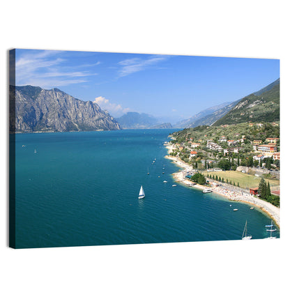 Malcesine, Lake Garda Wall Art