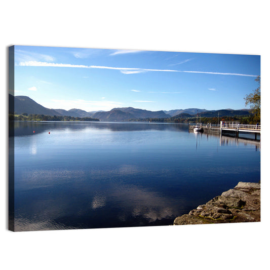 Lake Ullswater Pier Wall Art