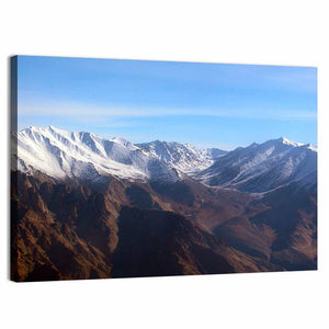 Himalayan Mountains Range Wall Art