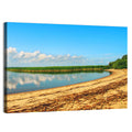 Lake Pskov Shoreline Wall Art
