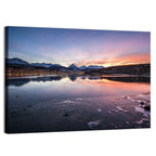 Ushuaia Twilight Reflection Wall Art