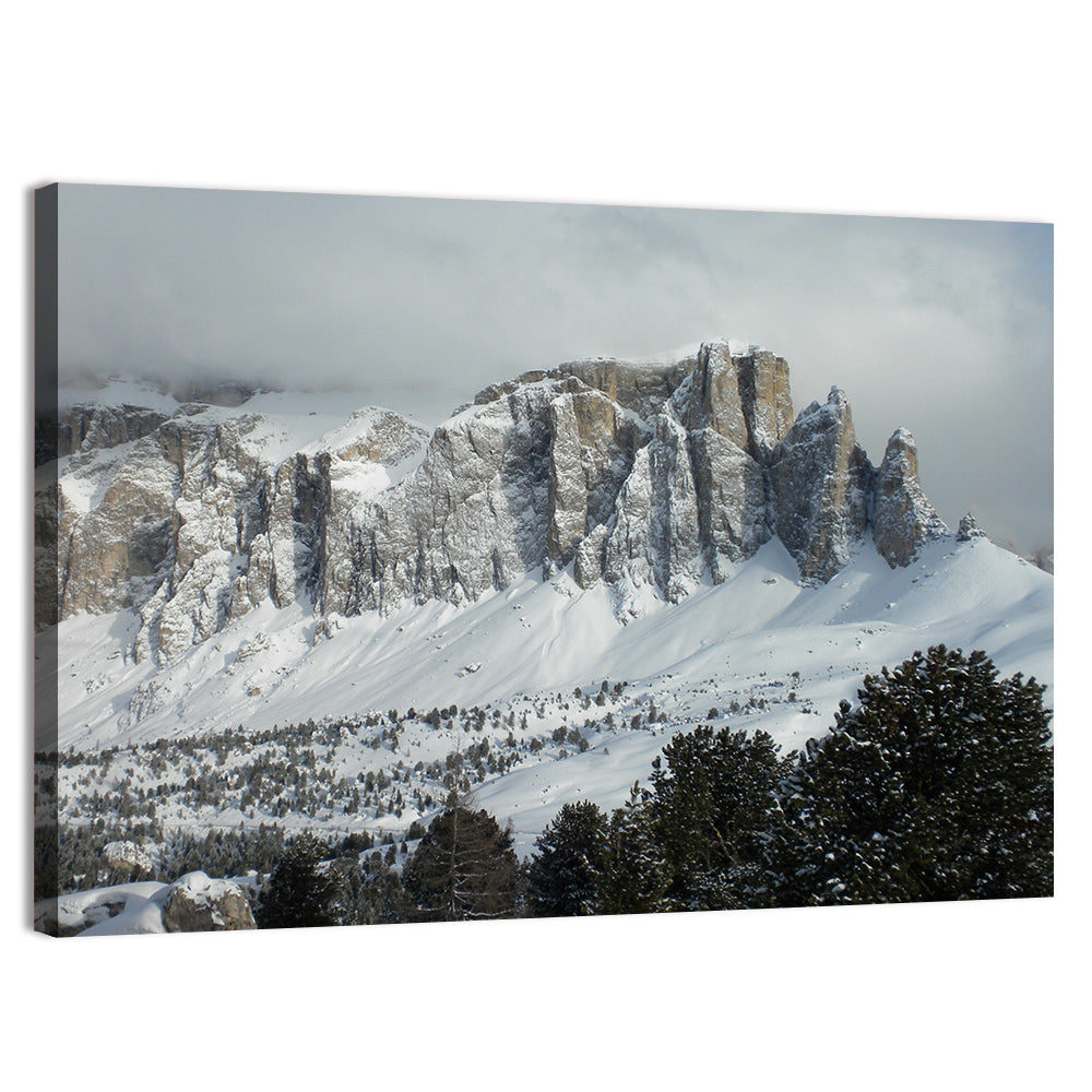 Gruppo Cella Mountains Wall Art, canvas print, landscape