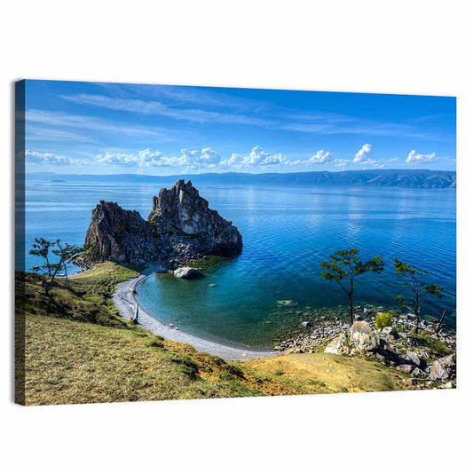 Shamanka Rock, Olkhon Island Wall Art