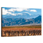 Vineyard Below Aconcagua Wall Art