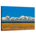 Snow-capped Peaks Over Lake Titicaca Wall Art
