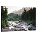 Snake River Mountain View Wall Art