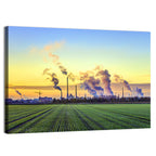 Frankfurt Industrial Edge Wall Art