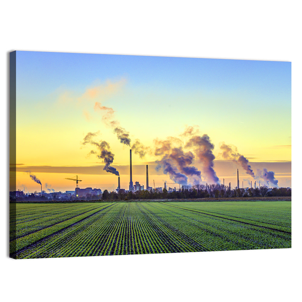 Frankfurt Industrial Edge Wall Art