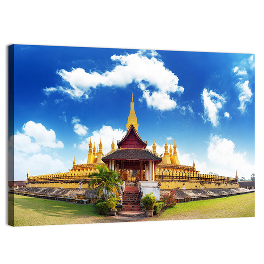 Pha That Luang Wall Art