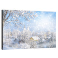 Frosted Village Wall Art