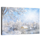 Frosted Village Wall Art