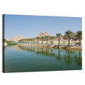 Palm Lake Reflections Wall Art