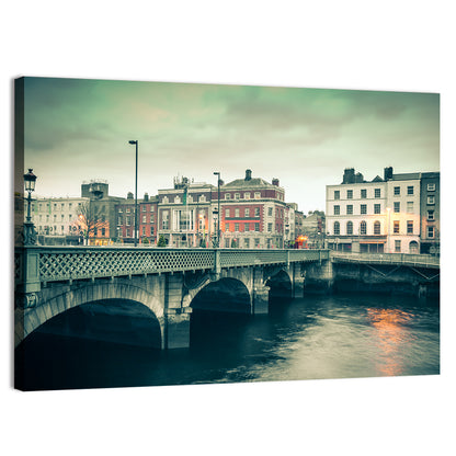 Grattan Bridge Twilight Wall Art