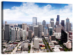 Aerial Seattle Skyline Cityscape Wall Art