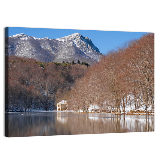 Lake Santa Fe Del Montseny Wall Art