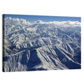 Snow-capped Afghan Mountains Wall Art
