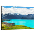 Turquoise Lake Pukaki with Mount Cook Wall Art