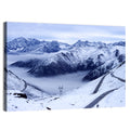 Sichuan Snowy Mountain Pass Wall Art
