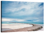 Dead Sea Salt Flats Coastline Wall Art