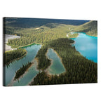 Mary and O Hara Lakes Wall Art
