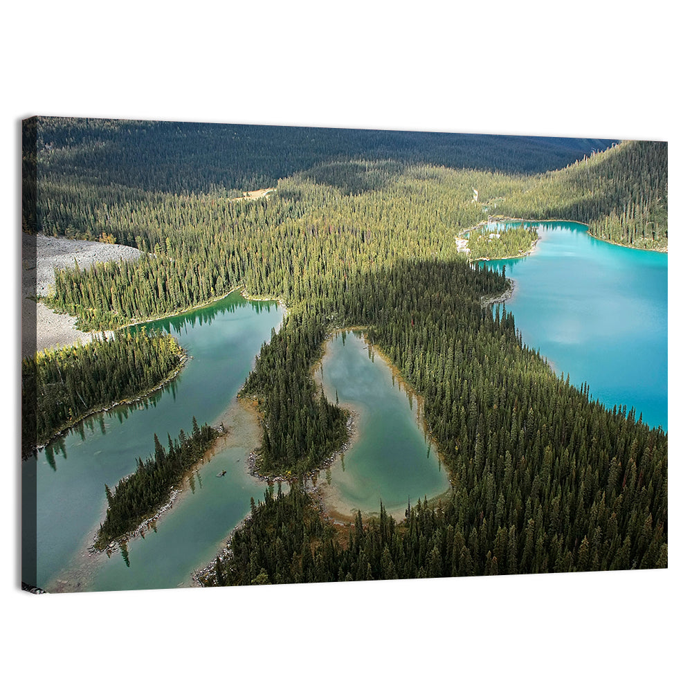 Mary and O Hara Lakes Wall Art