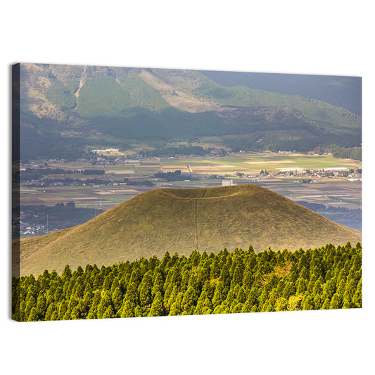 Mount Aso Wall Art