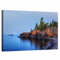 Lake Superior Cliffside Wall Art