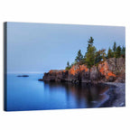 Lake Superior Cliffside Wall Art