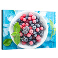 Frozen Berry Bowl Wall Art