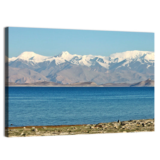 Karakul Lake & Pamir Mountains Wall Art